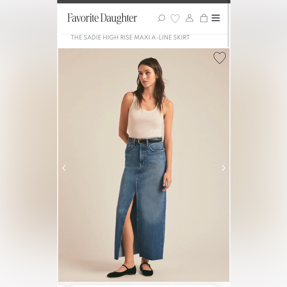 Favorite Daughter skirt